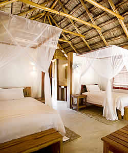 Bazaruto Lodges, Lodges in Bazaruto, Bazaruto accommodation, Rio Azul  Lodge