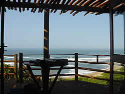 Chongoene Beach Resort is situated 3 kilometers north of Xai-Xai 