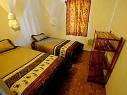 Coco Cabanas self catering accommodation in Ponta dod Oura