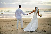 In Ponta do Ouro we have the most beautiful beach Weddings in the world, 