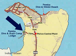 Pemba Accommodation - Pemba Self Catering - Pemba Dive and bush camp - Mozambique Dive camps - Mozambique Diving