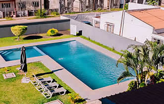 The Beira Terrace Hotel is a great midscale accommodation option located in the city of Beira,