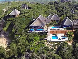 Beach Lodge Accommodation Mozambique
