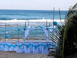 Beach weddings Mozambique
