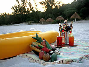 Praia do Sol Resort, Bilene - Praia do Sol Resort Accommodation - Beach Holiday in Mozambique
