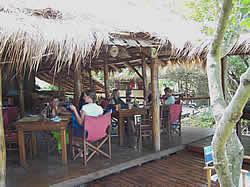 Praia do Sol Resort, Bilene - Praia do Sol Resort Accommodation - restaurant