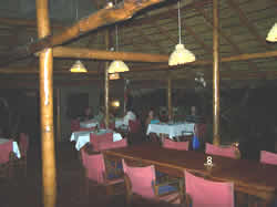 Praia do Sol Resort, Bilene - Praia do Sol Resort Accommodation - restaurant