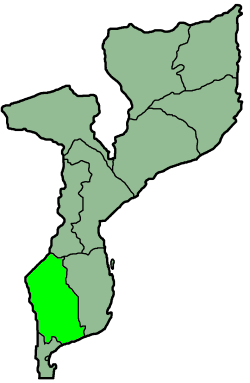 Gaza Province in Mozambique