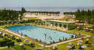 Beira Municipal pool 1975