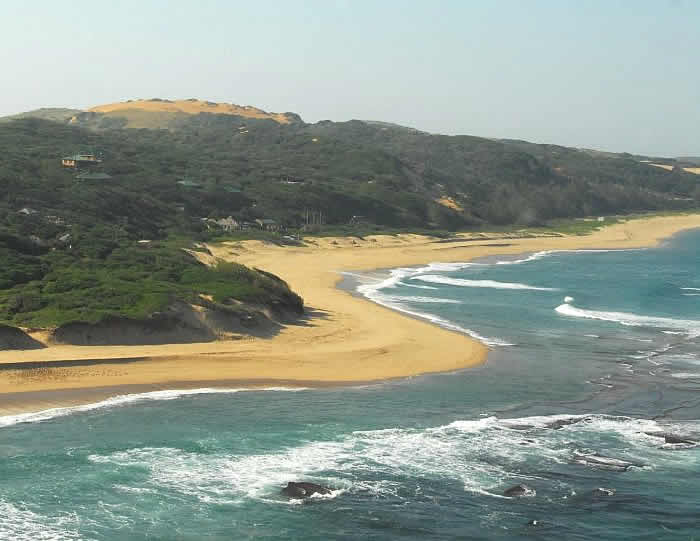 Xai Xai's beautiful beaches in Mozambique
