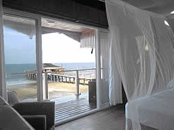 Catembe Gallery Hotel offering upmarket accommodation in Maputo, Mozambique