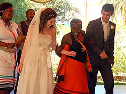 Catembe Gallery Hotel wedding venue in Maputo, Mozambique