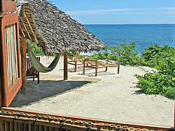 Guludo Beach Lodge accommodation in Querinba