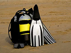 Scuba Dive sites in Mozambique