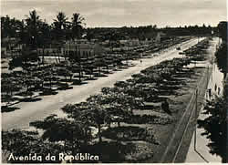 Avenida Republica Inhambane Mozambique