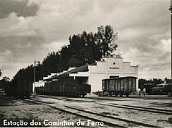CFM Railway Station Inhambane Mozambique