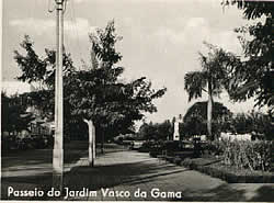 Vasco de Gama Gardens Inhambane Mozambique