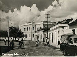 Municipality Buildings Inhambane Mozambique