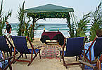 Beach wedding at Ponta Mamoli Resort Ponta Mamoli Mozambique