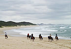 Beach rides at Ponta Mamoli Mozambique