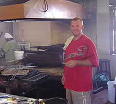 Louis Botha owner of Fishmonger