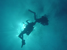 scuba diving Ponto do Ouro