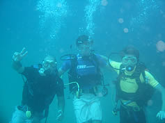 scuba divers ponto do ouro
