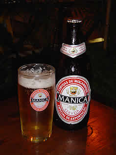 Manica  mozambique beer