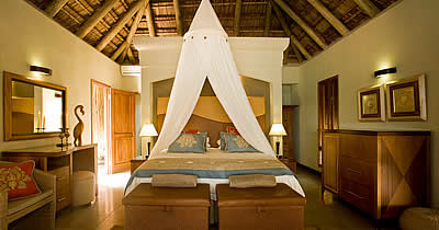 Dugong Beach Lodge luxury accommodation Vilancoulos, Mozambique