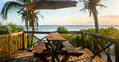 Lodge luxury accommodation in Vilanculos